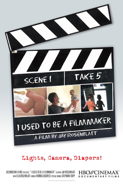 I Used to Be a Filmmaker Poster
