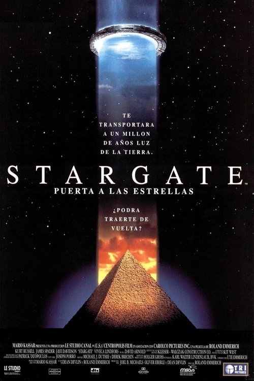 Stargate: Puerta a las estrellas Poster