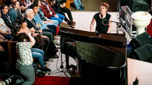 Tiny Desk Family Hour: Amanda Palmer