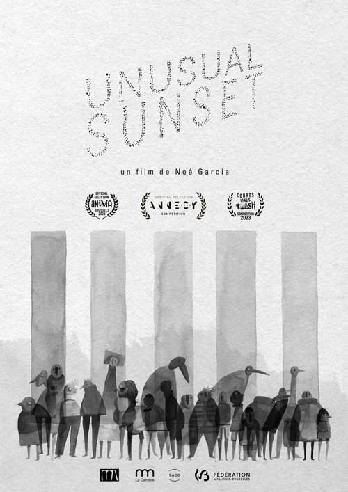 Unusual Sunset