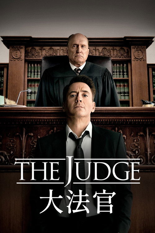 法官老爹电影海报