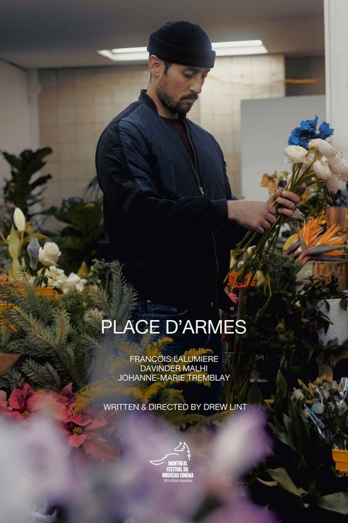 Place d'Armes Poster
