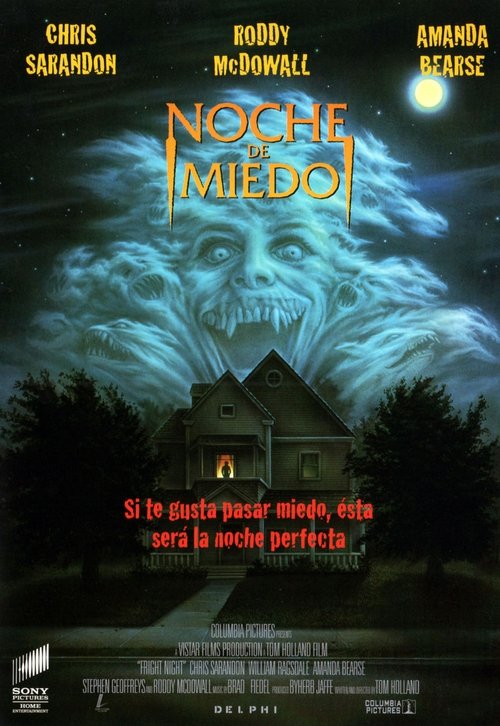 Noche de miedo (1985) Mira la transmisión completa de la película en línea