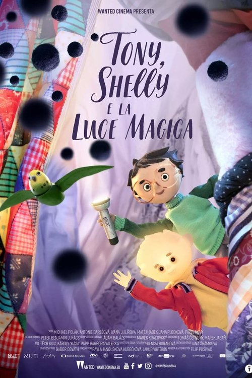 Tony%2C+Shelly+e+la+luce+magica
