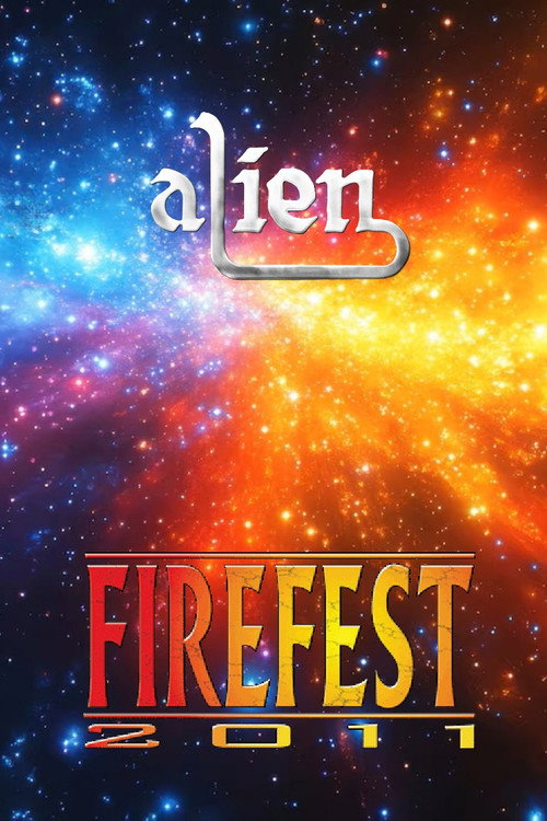 Alien live at Firefest VIII poster 4