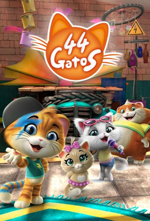 Poster of 44 gatos