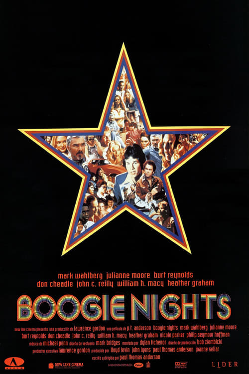Boogie nights (1997) PelículA CompletA 1080p en LATINO espanol Latino