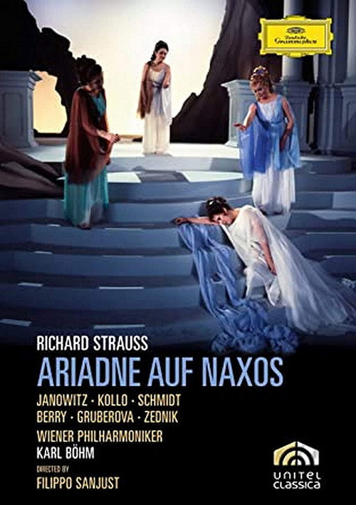 Richard Strauss -  Ariadne Auf Naxos poster 2