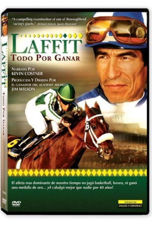 Laffit: All About Winning电影海报