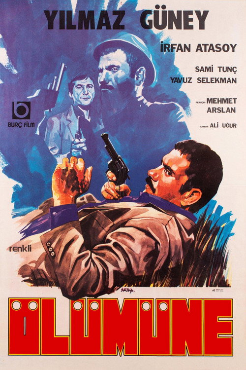 Bin Defa Ölürüm poster 6
