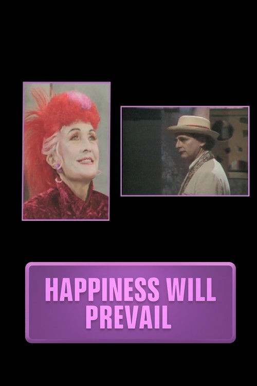 Happiness Will Prevail Poster
