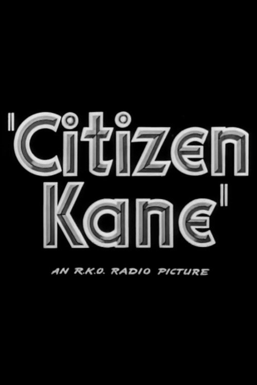 Citizen Kane: Trailer's poster