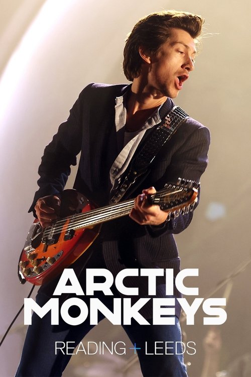 Arctic Monkeys: Reading & Leeds Festival 2022 Poster