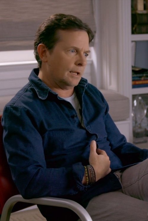 Michael J. Fox Poster