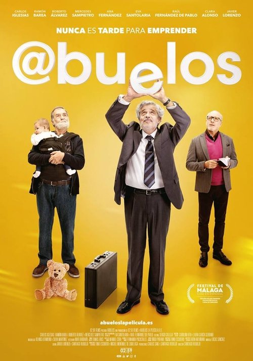 Assista Abuelos (2019) Filme completo online em qualidade HD grátis