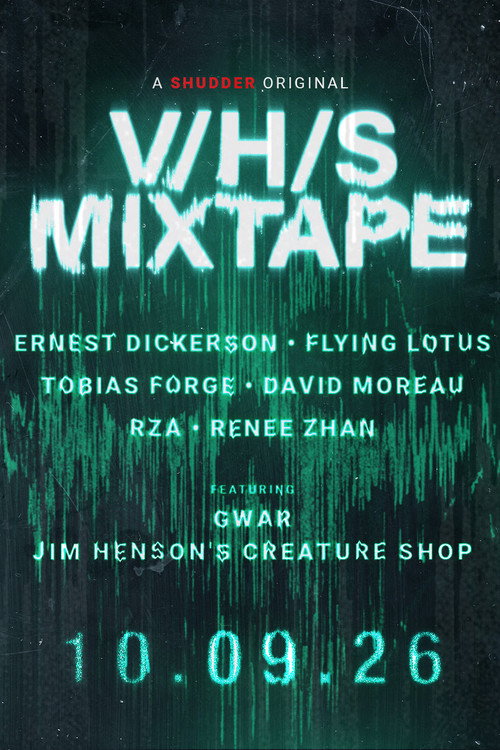 V/H/S/Mixtape's poster