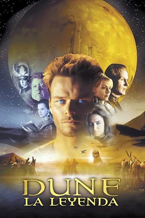 Poster of Dune, la leyenda