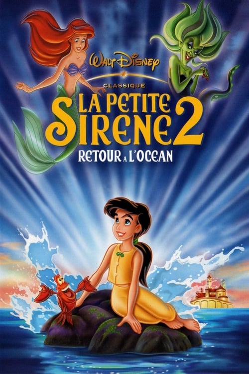 La Petite Sirène II : Retour à l'océan (2000) Film complet HD Anglais Sous-titre