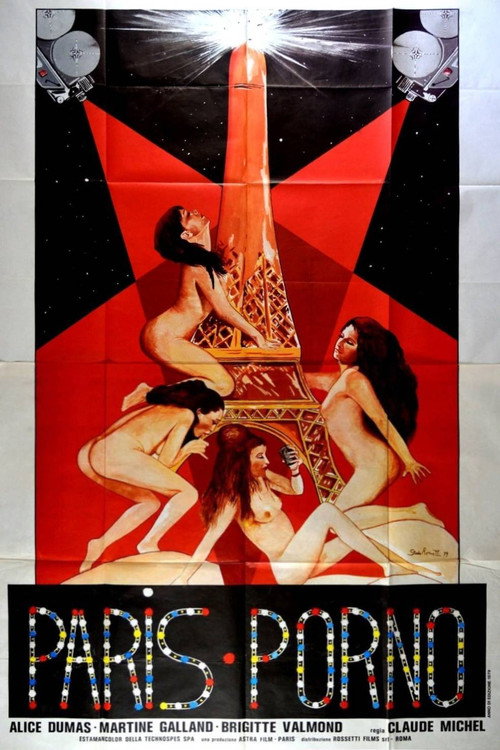 Paris Porno poster 2