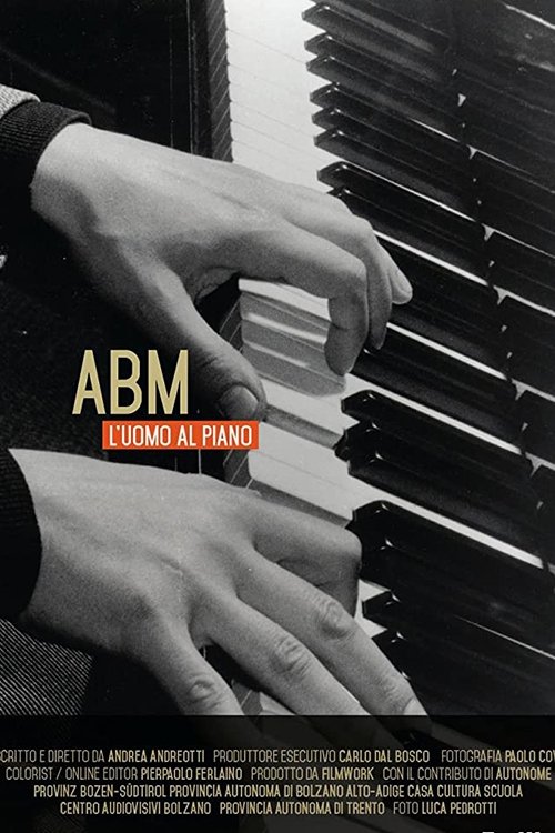 ABM L'uomo al piano Poster