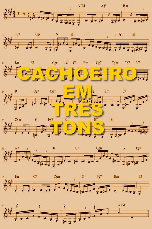 Cachoeiro em Três Tons Poster