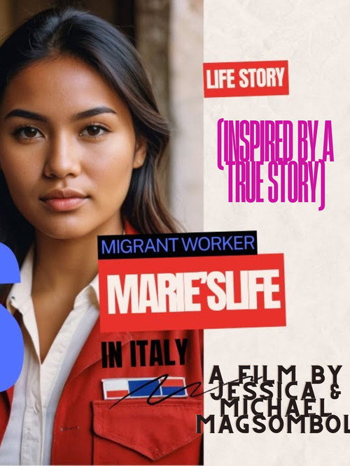 The OFW Story of Marie in Italy电影海报