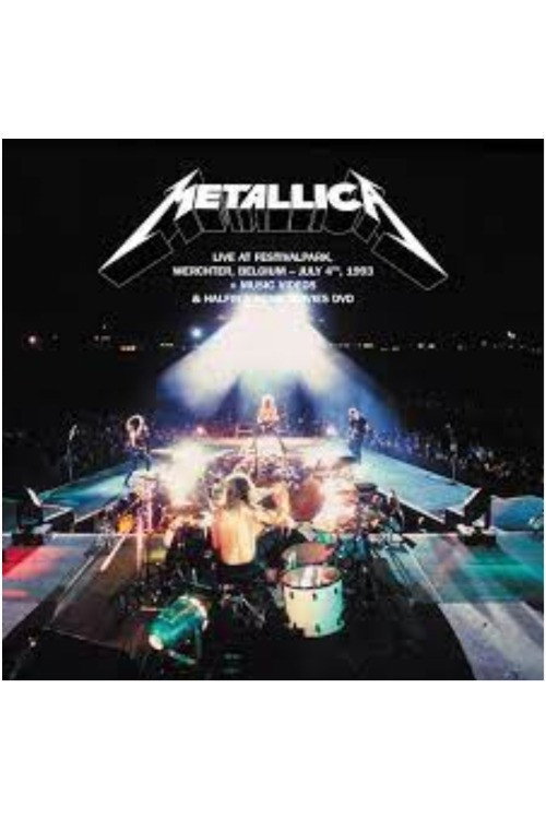 Metallica - The Black Album - Music Videos + Halfin’s Home Movies poster 2