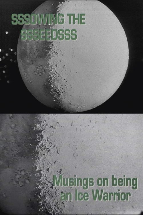 Sssowing the Ssseedsss: Musings on being an Ice Warrior Poster