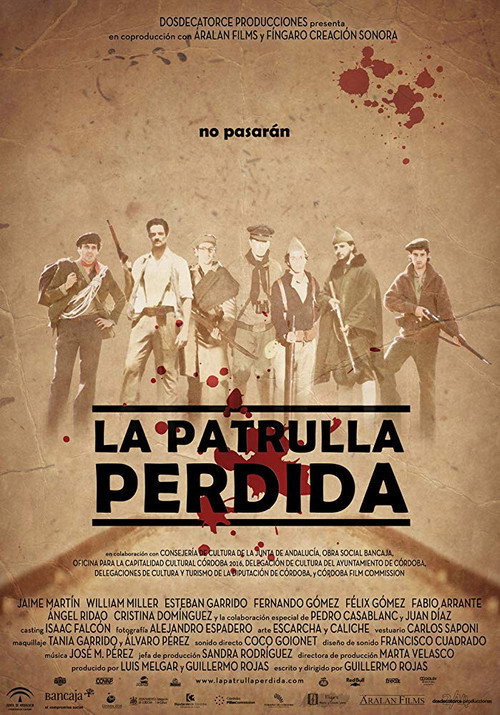 The Lost Patrol poster 2