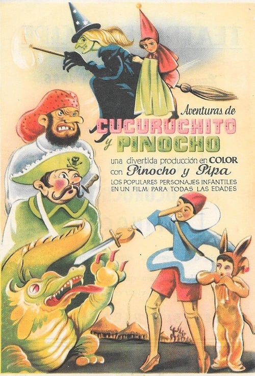 Aventuras+de+Cucuruchito+y+Pinocho