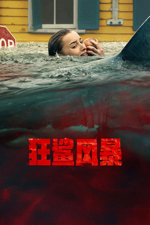 狂鲨风暴电影海报