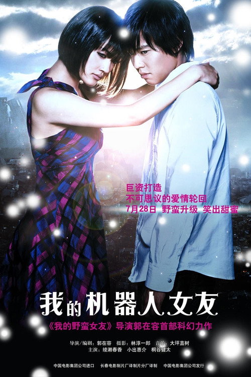 我的机器人女友电影海报