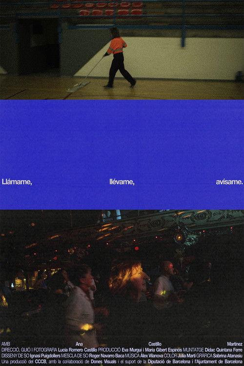 Llámame, llévame, avísame