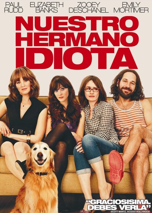 Our Idiot Brother (2011) PelículA CompletA 1080p en LATINO espanol Latino