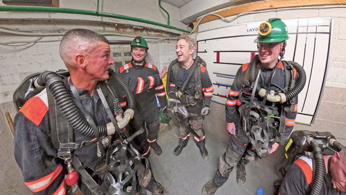 These People Walk Towards Mining Disasters