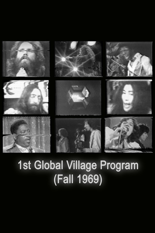 1st Global Village Program (Fall 1969)'s poster