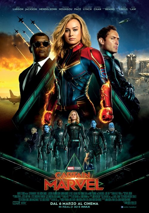 Captain Marvel (2019) Guarda lo streaming di film completo online