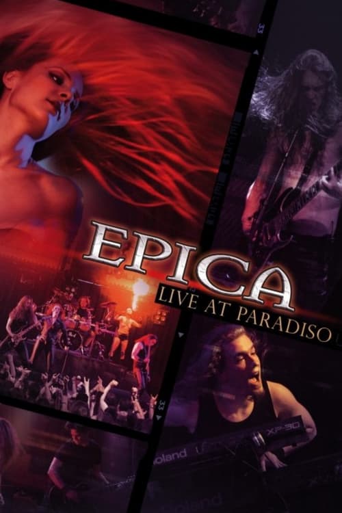 Epica: Live at Paradiso Poster