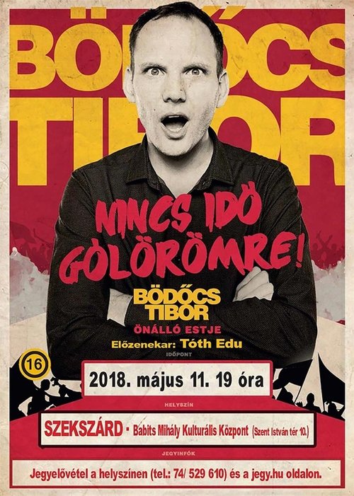 Bödőcs Tibor: Nincs idő gólörömre 2019