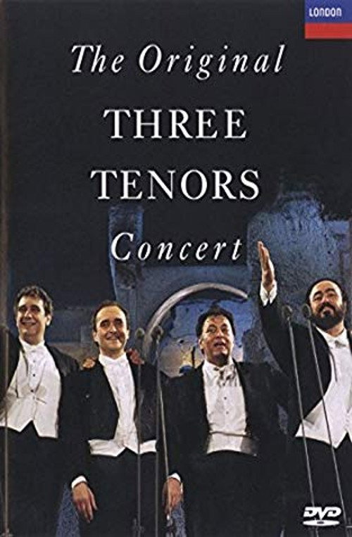 The Original Three Tenors Concert电影海报