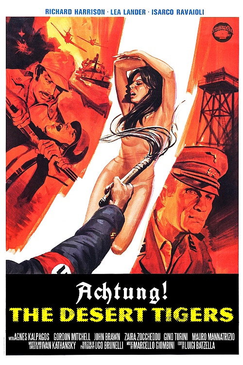 Achtung! The Desert Tigers 1977 Achtung! The Desert Tigers 1977