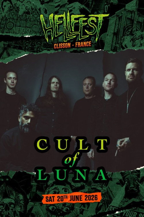Cult of Luna - Hellfest 2026's poster