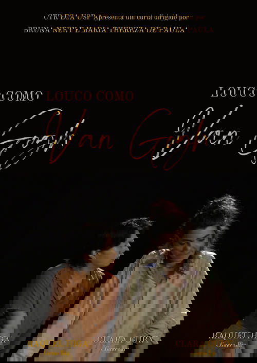 Louco como Van Gogh Poster