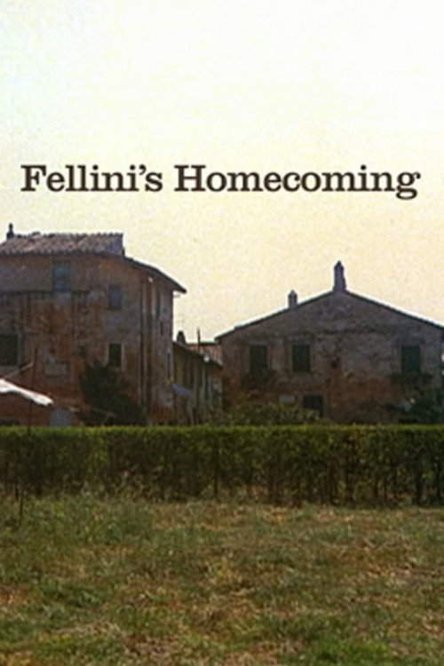 Fellini's Homecoming poster 6