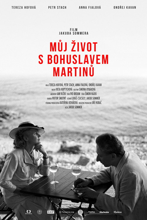 Můj život s Bohuslavem Martinů poster 2