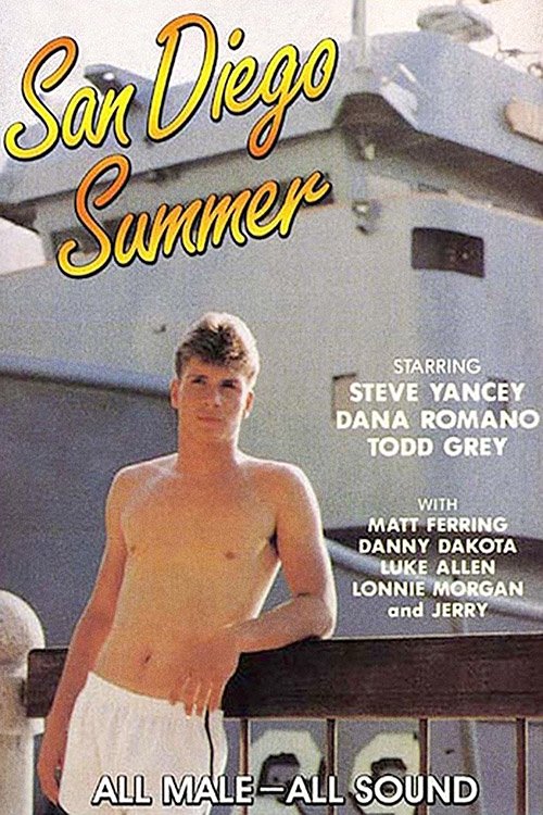 San Diego Summer Poster