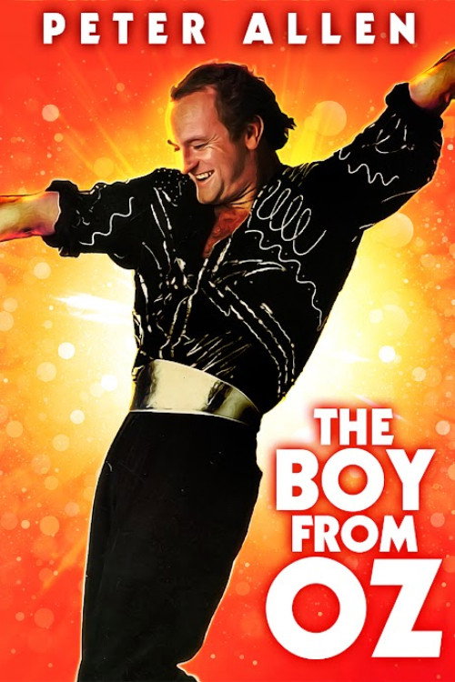 Peter Allen: The Boy From Oz poster 4