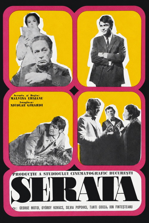The Evening Party Poster