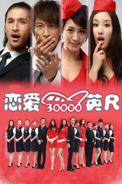Hot Stewardess Poster