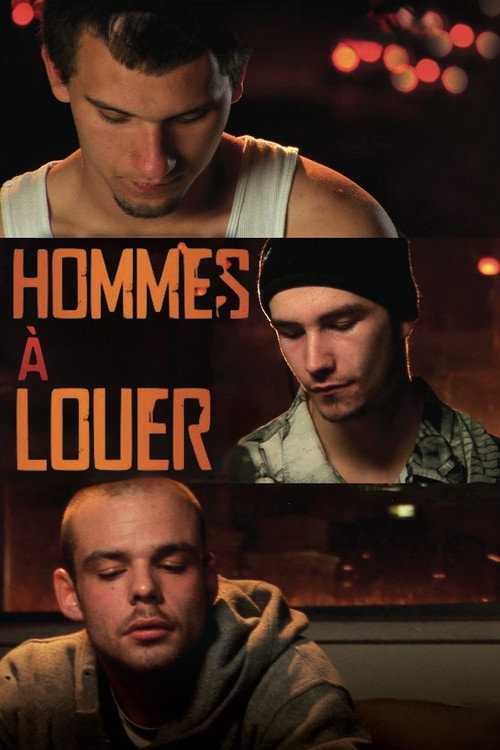 Hommes &agrave; louer电影海报